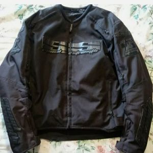 Speed and Strength Motorcycle Jacket Men’s Medium